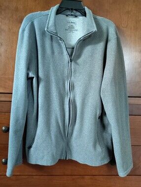 LL Bean Men's Fitness Fleece Size L